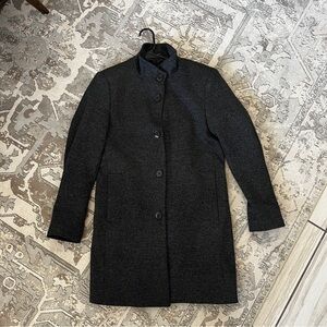 Zara high neck coat